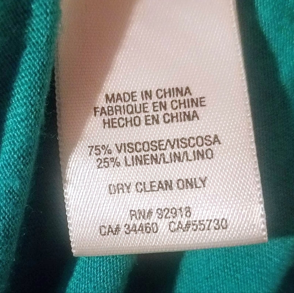 Juicy Couture Med Teal Turquoise Racerback Built-In Bra Casual Long Maxi Dress - Picture 7 of 13